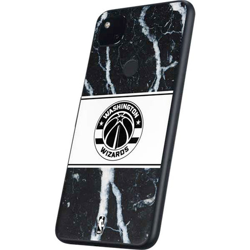 NBA Washington Wizards Marble Google Pixel 4a Skin